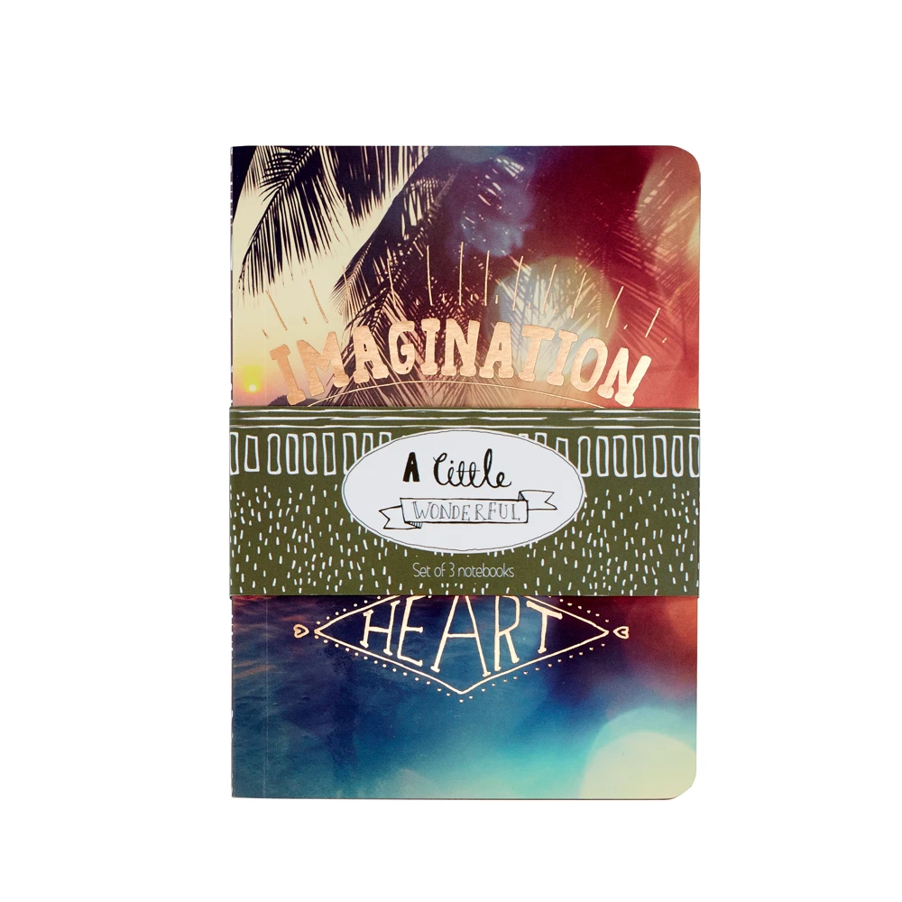 A little wonderful Set of A6 journals