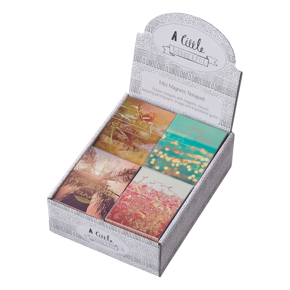 A little wonderful Mini magnetic notepads CDU