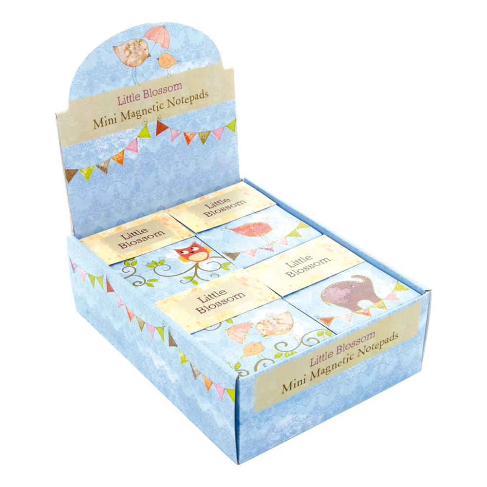 Little Blossom Mini magnetic notepad CDU