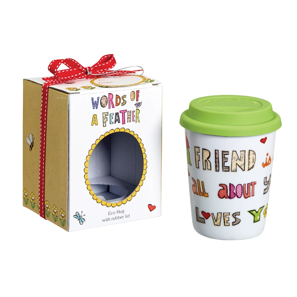 Words of a Feather Travel-mug