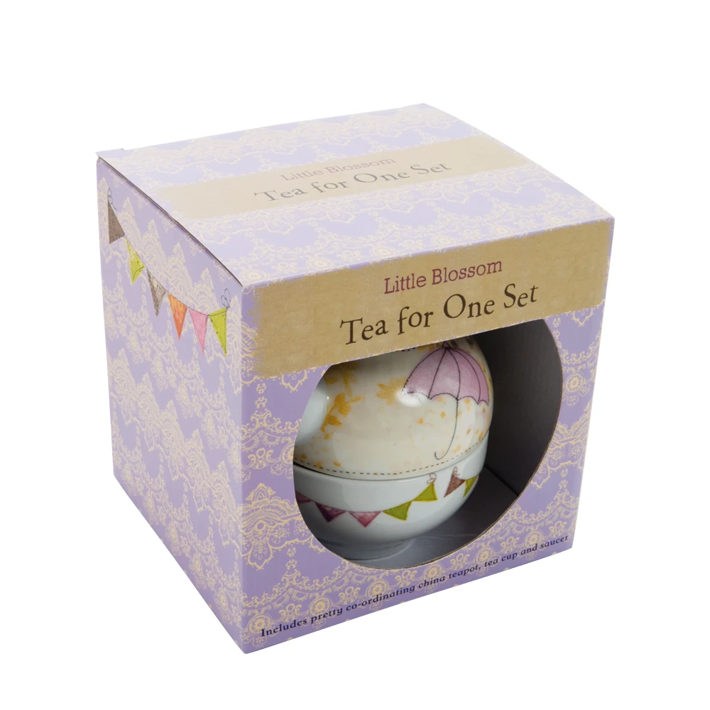 Little Blossom Tea-for-one set