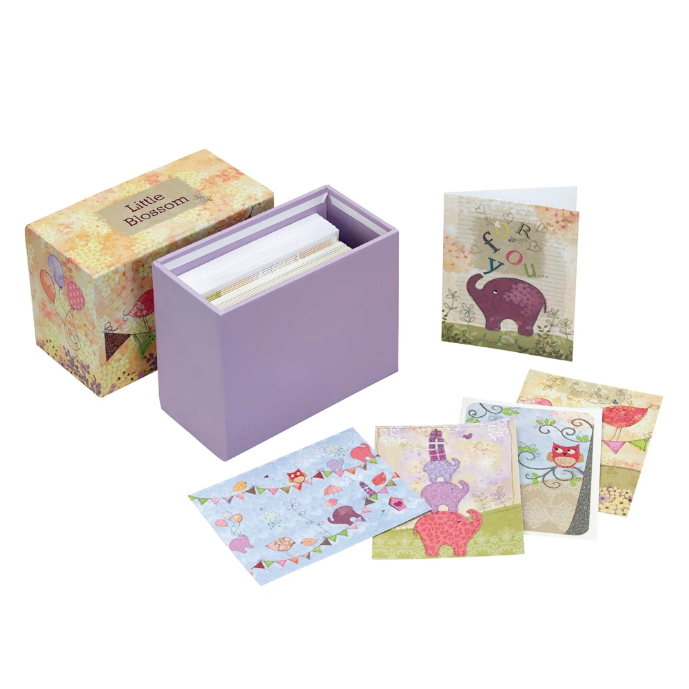 Little Blossom notecard caddy