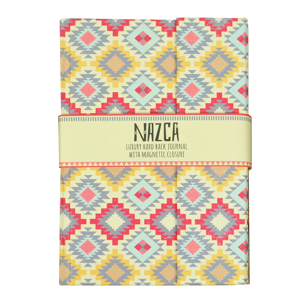 Nazca Magnetic flap journal